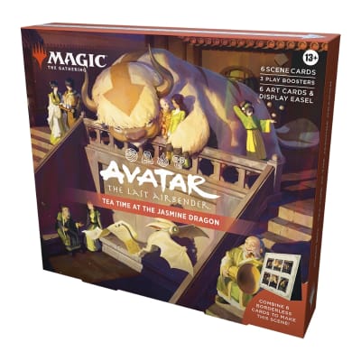 MTG: Avatar Scene Box Tea Time at the Jasmine Dragon Ingles1