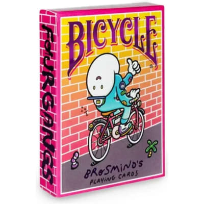 Naipe Bicycle - Brosmind's