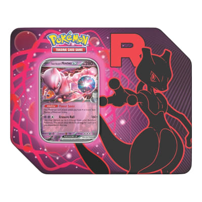 PKM TCG: Team Rocket Tin - Mewtwo Ingles1