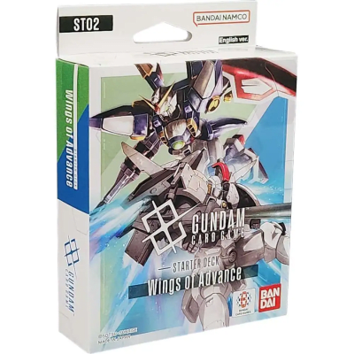 Gundam TCG: Starter Deck - Wings of Advance [ST02]1