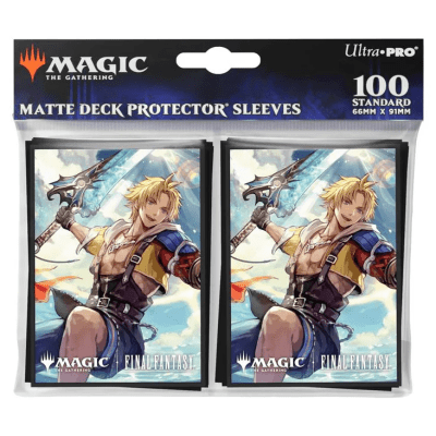 UP: Sleeves Final Fantasy - Tidus, Yuna's Guardian (100)1