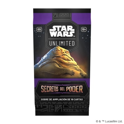 Star Wars Unlimited - Secrets of Power Booster Español