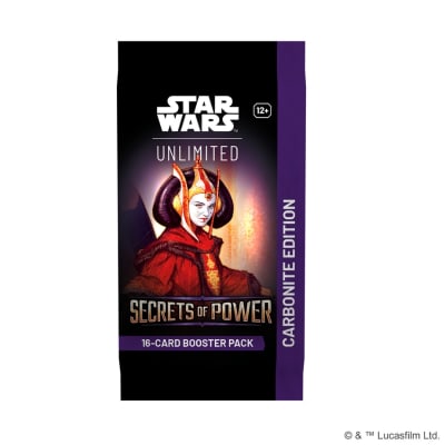 Star Wars Unlimited - Secrets of Power Carbonite Booster1