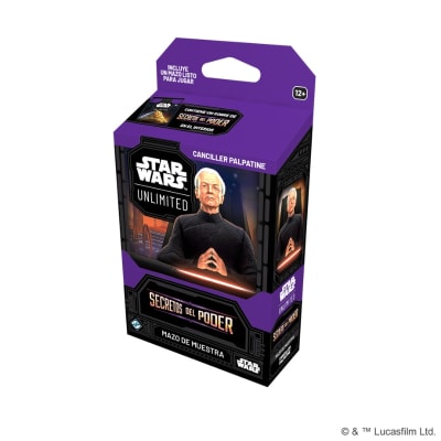 SWU - Secrets of Power S. Deck - Chancellor Palpatine Esp.