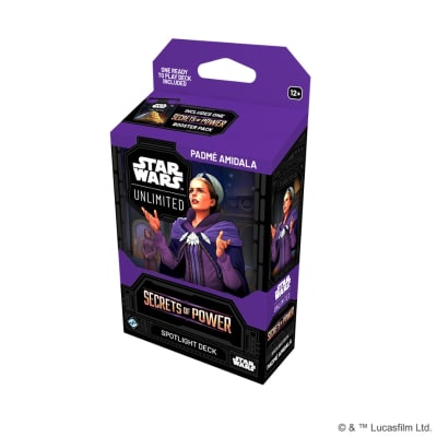 SWU - Secrets of Power S. Deck - Padme Amidala Ingles1