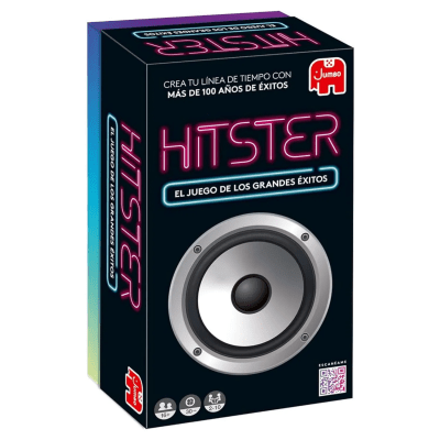 HITSTER - Juego de Mesa1