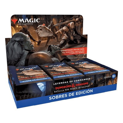 Set Booster box Español - Cmr Lgds: Battle for Baldur's Gate1