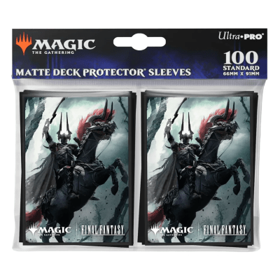 UP: Sleeves Standard MTG Final Fantasy - Primal Odin (100)1