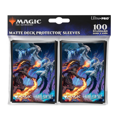 UP: Sleeves Standard Final Fantasy - Gift Bundle Art (100)1