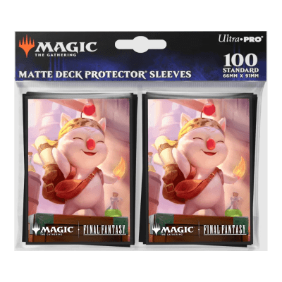 UP: Sleeves Final Fantasy - Stiltzkin, Moogle Merchant (100)1