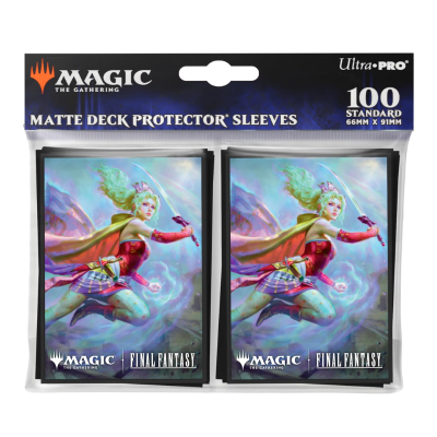 UP: Sleeves Final Fantasy - Terra, Heald of Hope (100)1