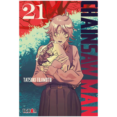 CHAINSAW MAN 21 - IVREA ARG1