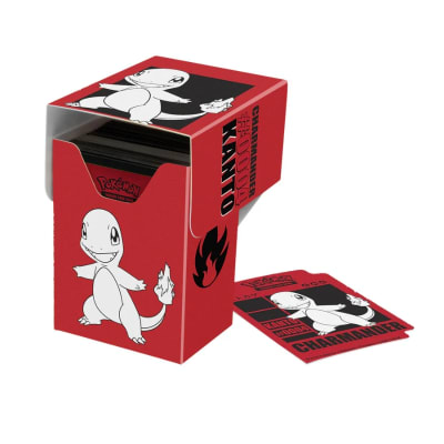 UP: Deckbox: Full View Pokemon- Charmander1