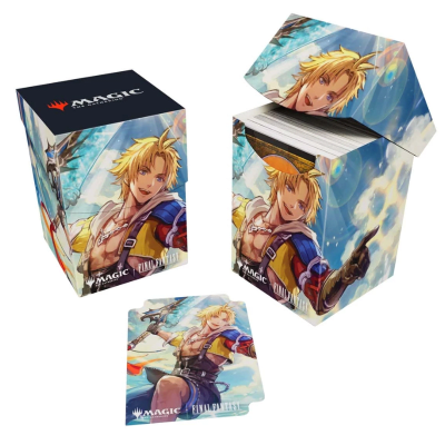UP: Deckbox MTG Final Fantasy - Tidus, Yuna's Guardian 100+1