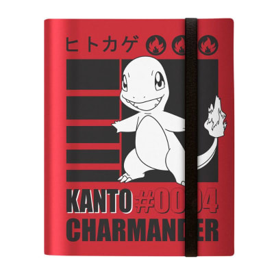 UP: Binder: PRO 9-Pocket Pokemon- Charmander