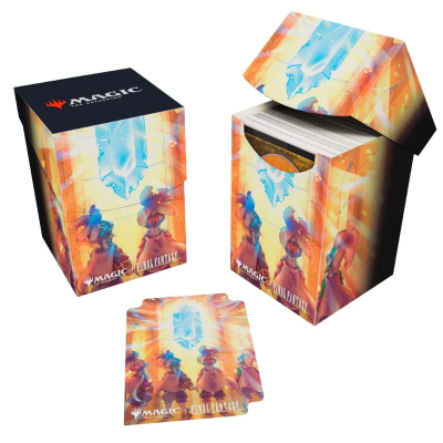 UP: Deckbox MTG Final Fantasy - The Crystal's Chosen 100+1