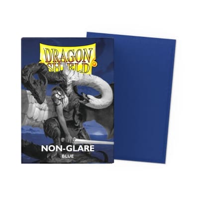 DS: Standard- Matte Non-Glare Blue (100 ct.)