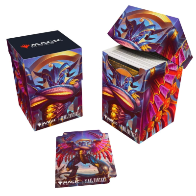 UP: Deckbox PRO MTG Final Fantasy - Summon: Bahamut 100+1