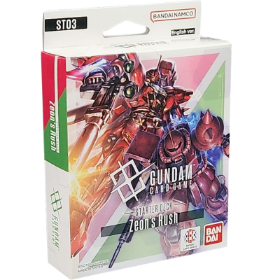 Gundam TCG: Starter Deck - Zeon's Rush [ST03]1