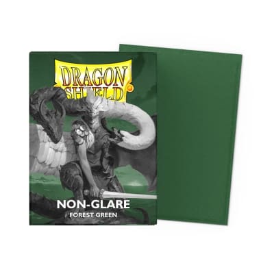 DS: Standard- Matte Non-Glare Forest Green (100 ct.)2