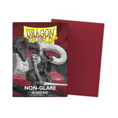 DS: Standard- Matte Non-Glare Blood Red (100 ct.)2
