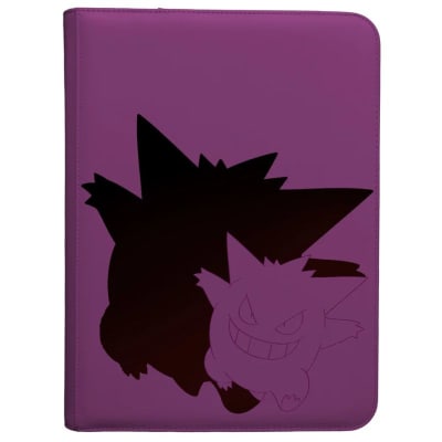 UP: Binder PRO 9-Pocket Zip Pokemon - Elite Series Gengar