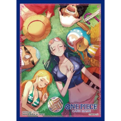 One Piece TCG: Protectores - Robin1
