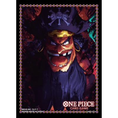 One Piece TCG: Protectores Marshall D. Teach