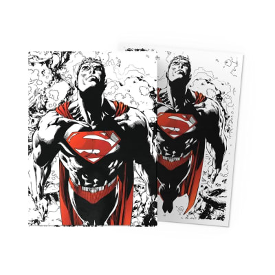 DS: Matte Dual art - Superman Core (Red/White)2