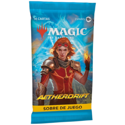 MTG Aetherdrift Play Booster (Español)1