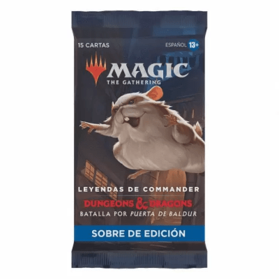 MTG: Set Booster Español Cmr Lgds: Battle for Baldur's Gate