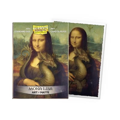 DS: 100 matte Art - Mona Lisa2