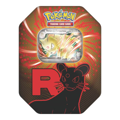 PKM TCG: Team Rocket Tin - Persian Español1