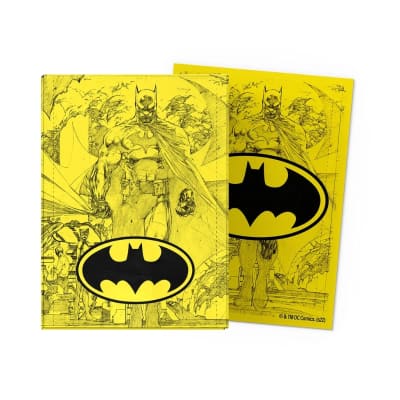 DS: Matte Dual art - Batman Core2