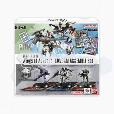 Gundam TCG: Starter Deck - Assemble Wings of Advance [ST02A]1