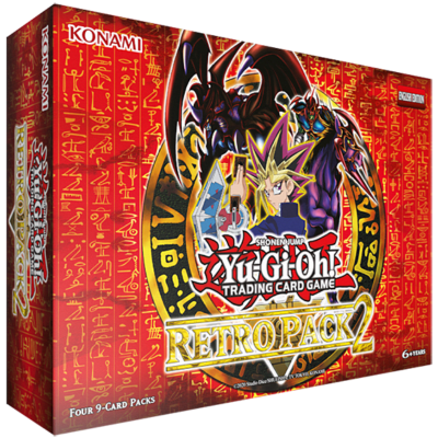 Yu-Gi-Oh! Retro Pack 2 Box1