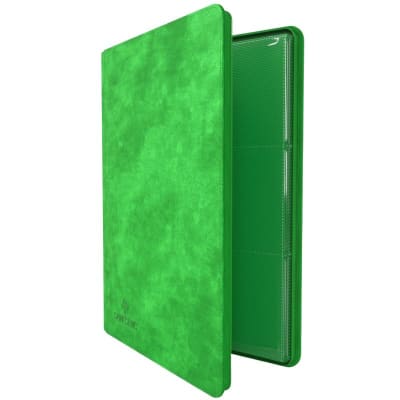 GG Essential Line Zip-Up Album 18-Pocket - Green