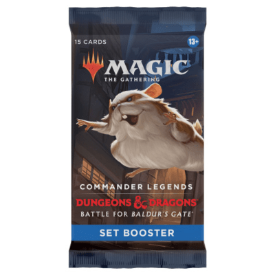 Set Booster (sobre) Inglés - Cmr Lgds: Battle for Baldur's Gate1