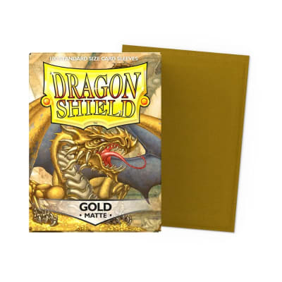 DS: Matte Standard Gold (100)2