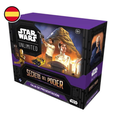 Star Wars Unlimited - Secrets of Power Prerelease Box Español1