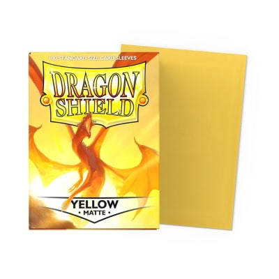 DS: Matte Standard Yellow (100)2