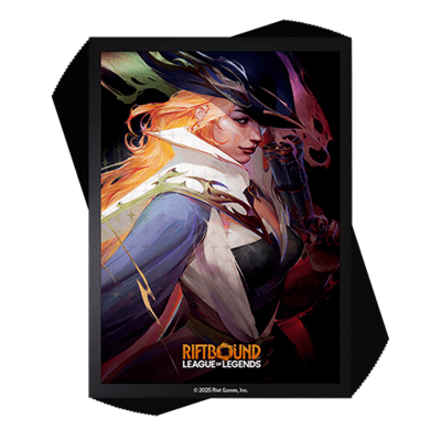 Riftbound Acc: Sleeves - Origins- Miss Fortune Art (100 ct)1