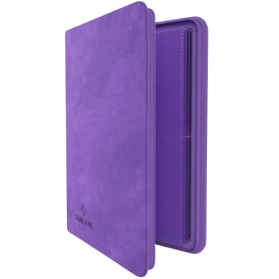 GG: Zip-Up Album 8-Pocket - Purple1