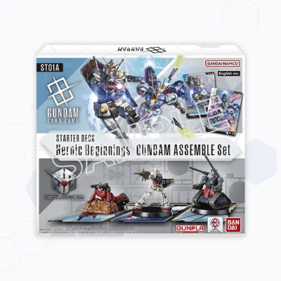 Gundam TCG: Starter Deck- Assemble Heroic Beginnings [ST01A]1