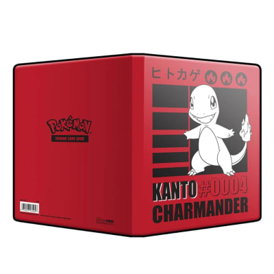 UP: Portfolio: 4-Pocket PKM - Charmander
