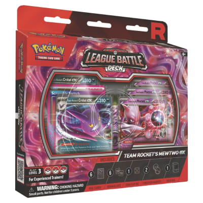 Preventa - PKM TCG: TR's Mewtwo EX League Battle Deck Ingles