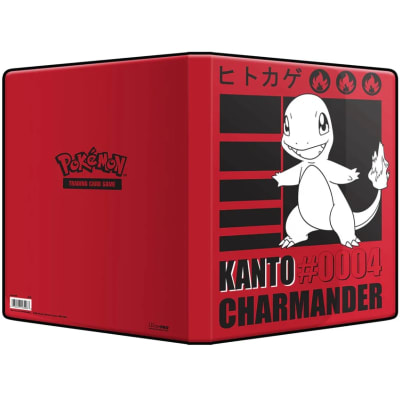 UP: Portfolio: 9-Pocket PKM - Charmander1