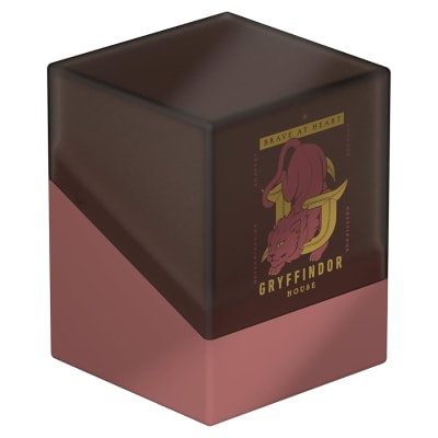 UG: Deck Case Boulder 100+ Harry Potter - Gryffindor