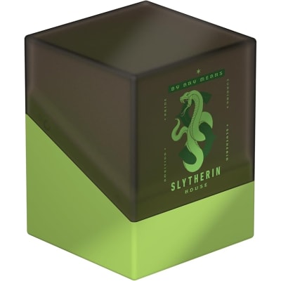 UG: Deck Case Boulder 100+ Harry Potter - Slytherin1