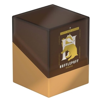 UG: Deck Case Boulder 100+ Harry Potter - Hufflepuff1